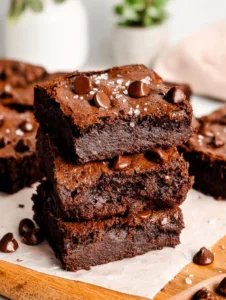Fudgy Almond Flour Brownies