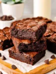 Fudgy Almond Flour Brownies