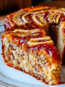 Banana Honey Soft Morning Bake