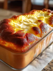 Keto Cream Cheese Egg Loaf