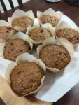 Banana Muffins with Yogurt