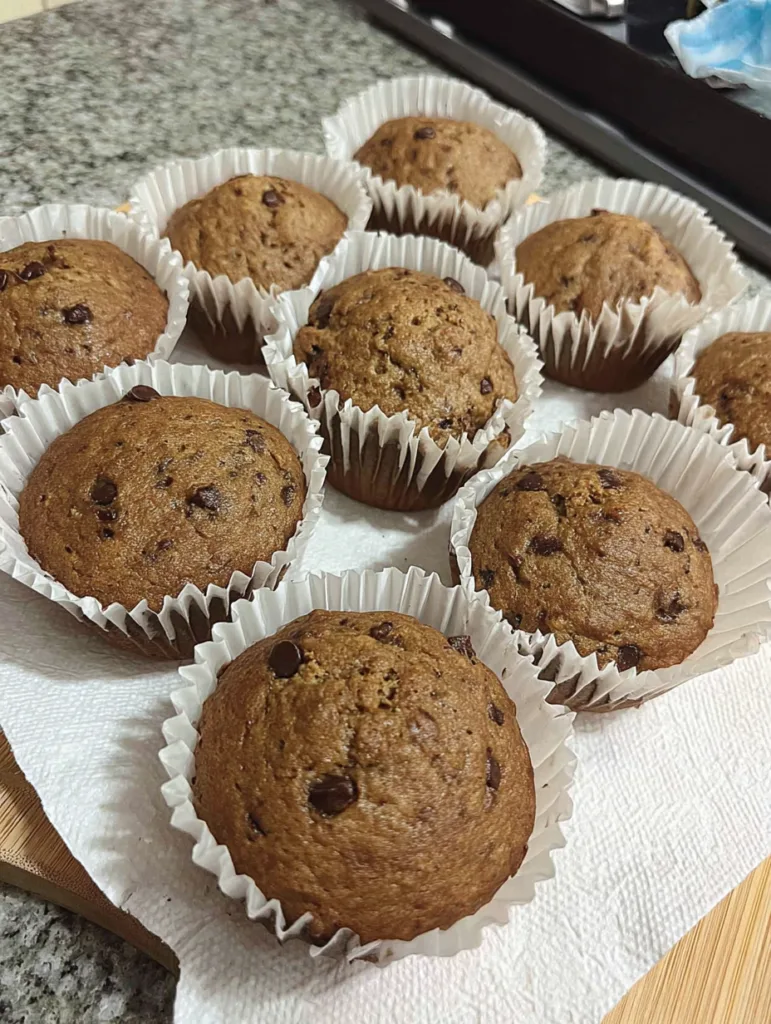 Home 1 Banana Muffins with Yogurt