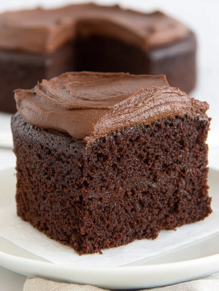 2 ingredient chocolate cake
