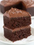 2 ingredient chocolate cake