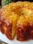 Pineapple Juice Cake