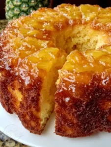 Pineapple Juice Cake