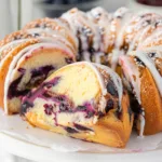 Blueberry Sour Cream Coffee Cake