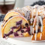Blueberry Sour Cream Coffee Cake