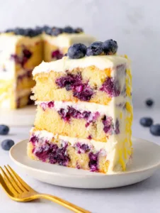 Lemon Blueberry Cake