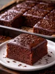 Chocolate Sheet Cake with Milk Chocolate Frosting