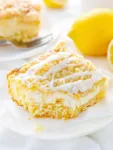 Lemon Cream Cheese Coffee Cake