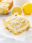 Lemon Cream Cheese Coffee Cake