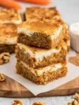 Keto Carrot Cake Bars