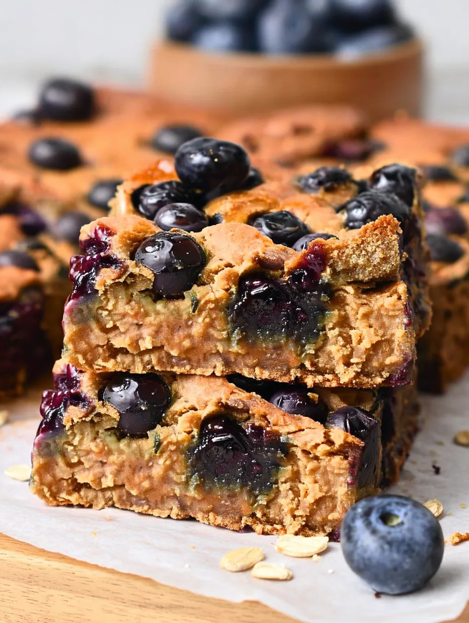 Chickpea Blended Oat Bars