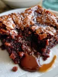 Molten-Center Brownies – Decadently Gooey & Irresistibly Fudgy (8 Simple Ingredients!) 9 Molten-Center Brownies