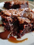 Molten-Center Brownies