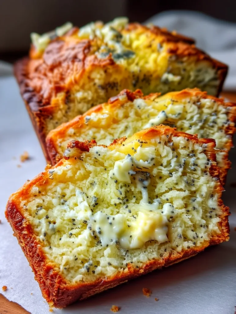 Home 3 Lemon Ricotta Poppy Seed Loaf