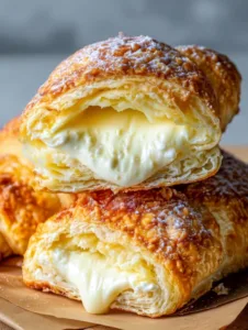 Cheesecake Crescent Rolls