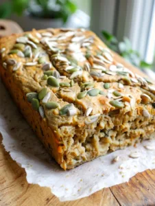 Flourless Oatmeal Bread