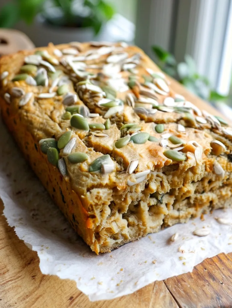 Home 3 Flourless Oatmeal Bread