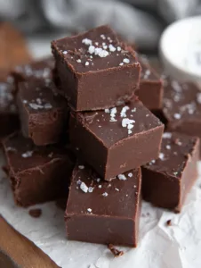 Keto Chocolate Fudge