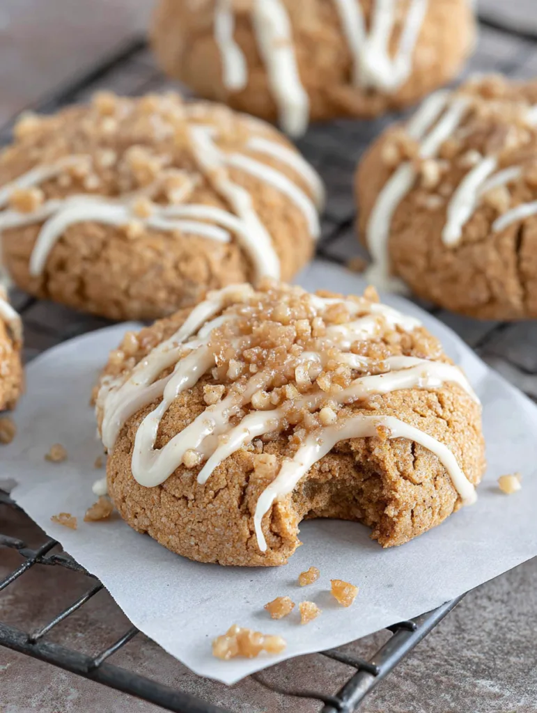 Home 4 Keto Coffee Cake Cookies