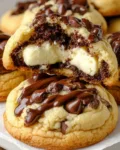 Chocolate Chip Cheesecake Cookies