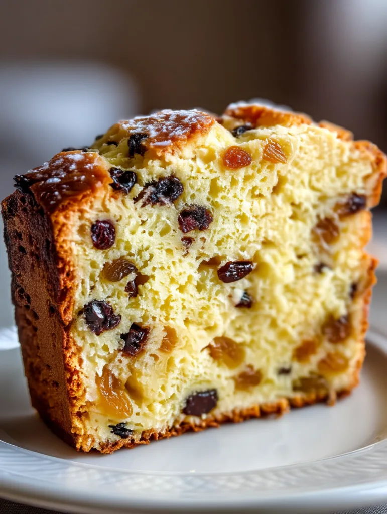 Buttery Vanilla Chocolate Chip & Mixed Fruit Tea Loaf