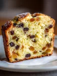 Buttery Vanilla Chocolate Chip & Mixed Fruit Tea Loaf