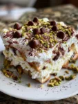 Sicilian Cannoli Icebox Cake