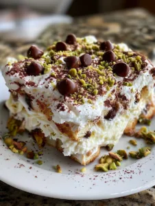 Sicilian Cannoli Icebox Cake