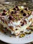 Heavenly Sicilian Cannoli Icebox Cake – 7 Decadent Reasons This No-Bake Dessert Will Steal Your Heart 9 Sicilian Cannoli Icebox Cake