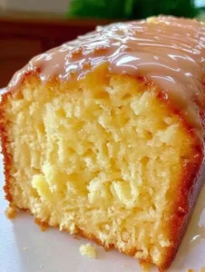 Million Dollar Pound Cake