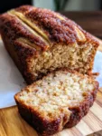 High Protein Banana Cinnamon Greek Yogurt Breakfast Loaf Slices 9 Banana Cinnamon Greek Yogurt Breakfast Loaf