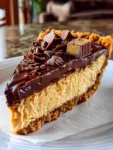 Peanut Butter Twix Pie