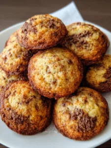3-Ingredient Soft Banana Bread Cookies