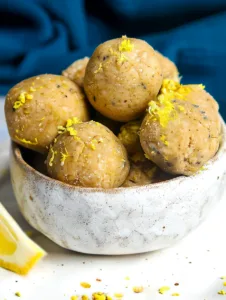 Lemon Protein Balls