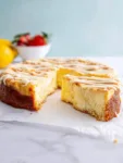 Tender Keto Lemon Coffee Cake with Cream Cheese Ribbon 9 Keto Lemon Coffee Cake