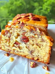 Cinnamon Sweet Alabama Pecan Bread