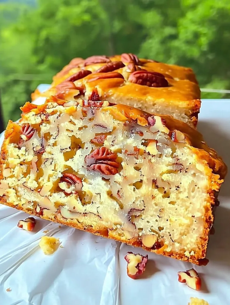 Cinnamon Sweet Alabama Pecan Bread