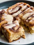 Cinnamon Roll Cake