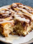 Cinnamon Roll Cake