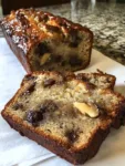 Date & Cashew Tea Bread