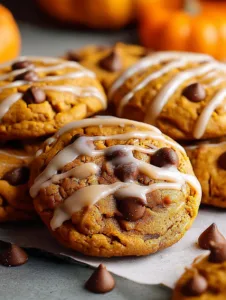 Chewy Maple Pumpkin Cookies