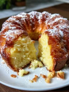 Limoncello Ricotta Bundt Cake