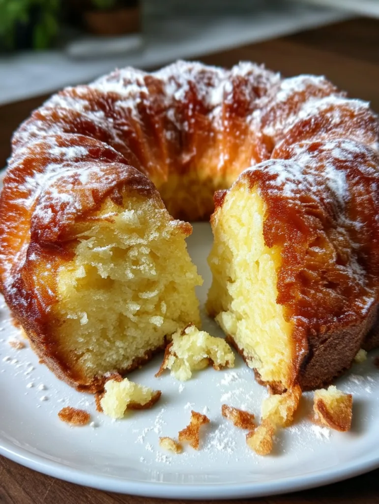 Home 2 Limoncello Ricotta Bundt Cake