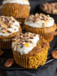 Keto Carrot Cake Muffins