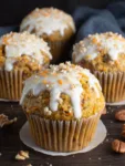 Keto Carrot Cake Muffins