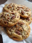 Toffee Pecan Cookies
