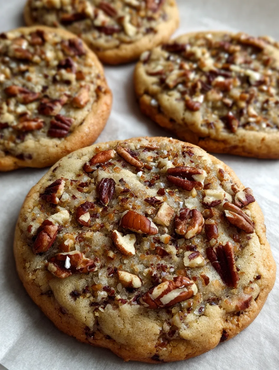 Toffee Pecan Cookies